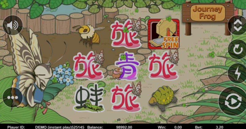 Играть Journey Frog от Tpg в казино 1Win