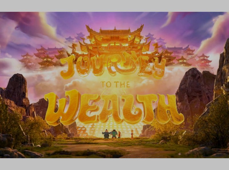 Играть Journey to the Wealth от Pg Soft в казино 1Win