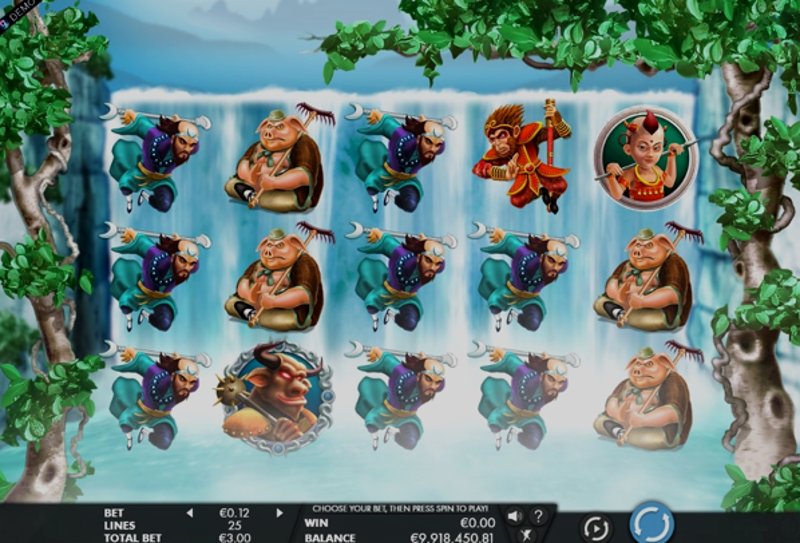 Играть Journey to the West от Pragmatic в казино 1Win
