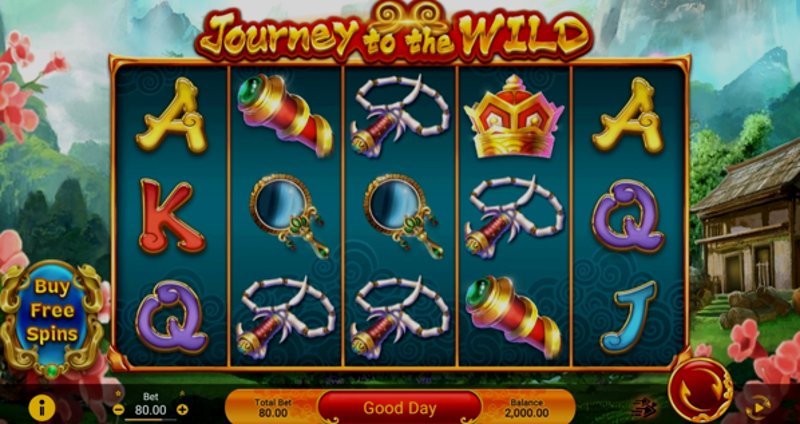 Journey to the Wild Spadegaming в казино 1Win (1Вин) Journey to the Wild Spadegaming в казино 1Win (1Вин)