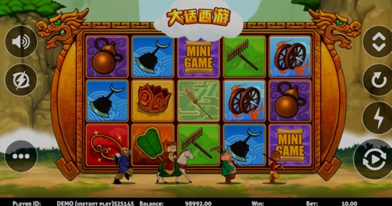 Играть Journey To West от Tpg в казино 1Win