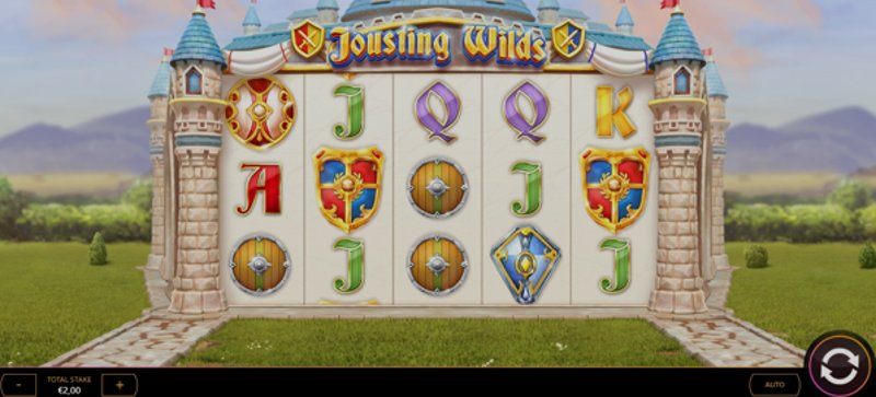 Играть Jousting Wilds от Red Tiger в казино 1Win