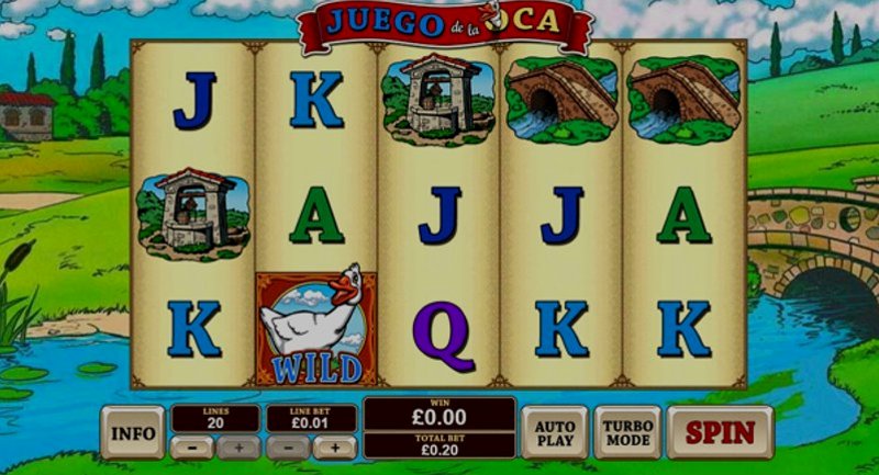 Играть Juego De La Oca от Playtech в казино 1Win