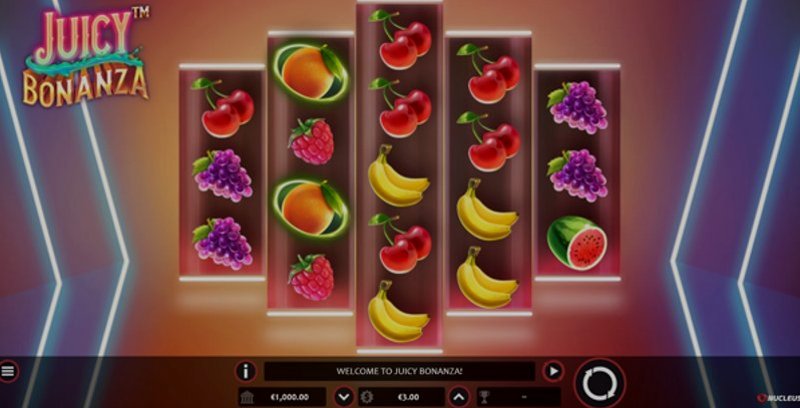 Играть Juicy Bonanza от Nucleus Gaming в казино 1Win