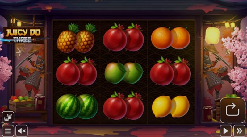 Играть Juicy Do Three от Gamebeat в казино 1Win