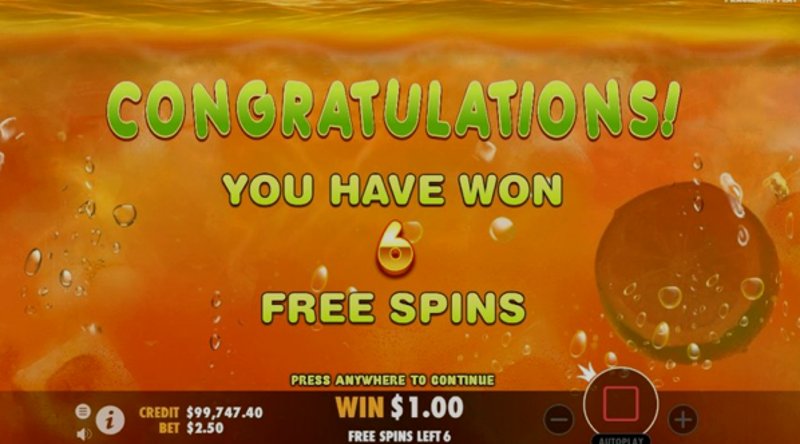 Играть Juicy Fruits от Pragmatic в казино 1Win
