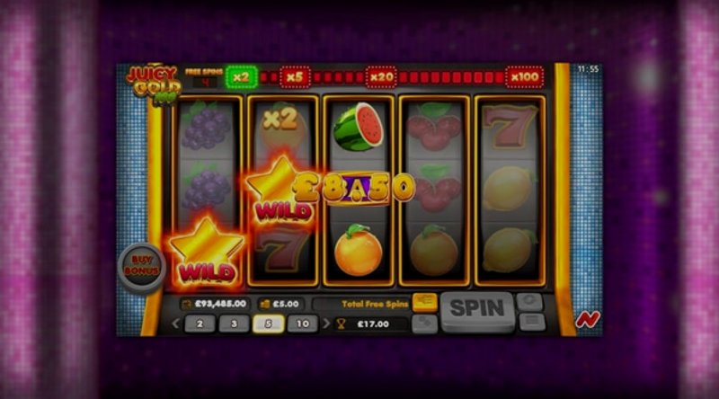 Играть Juicy Gold 100 от Netgaming в казино 1Win