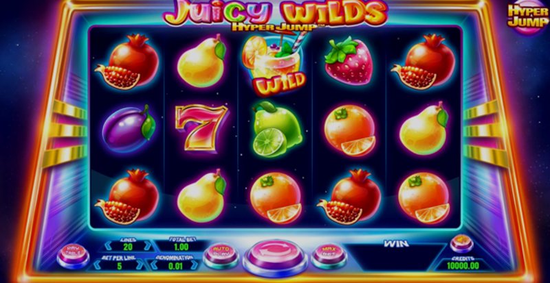 Играть Juicy Wilds от Groove в казино 1Win