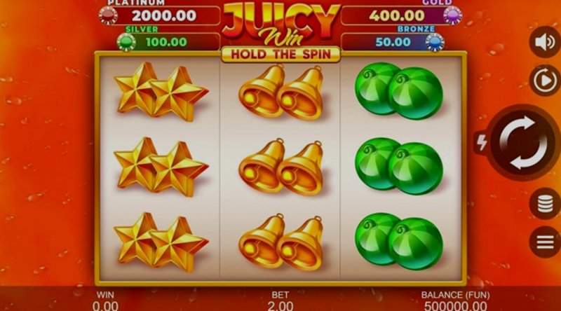 Играть Juicy Win: Hold The Spin от Gamzix в казино 1Win