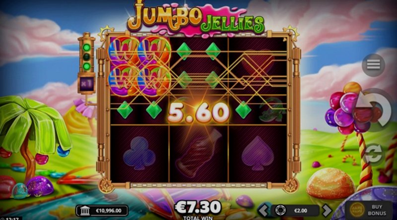 Играть Jumbo Jellies от Yggdrasil в казино 1Win
