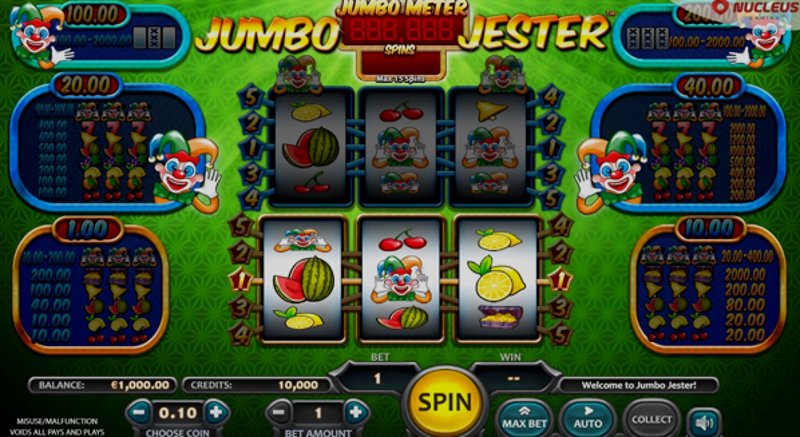 Играть Jumbo Jester от Nucleus Gaming в казино 1Win
