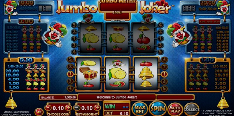 Играть Jumbo Joker от Betsoft в казино 1Win