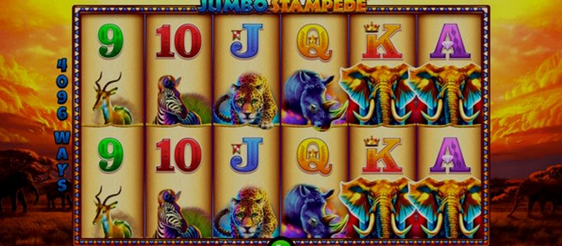 Играть Jumbo Stampede от Isoftbet в казино 1Win
