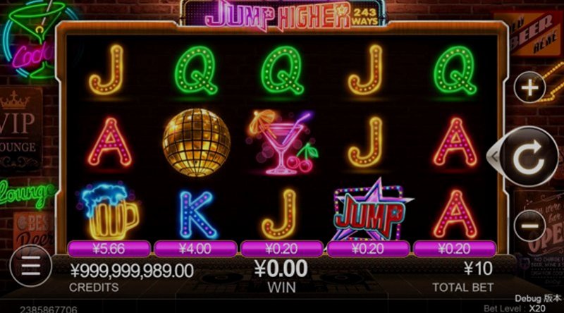 Играть Jump Higher от Cq9 в казино 1Win