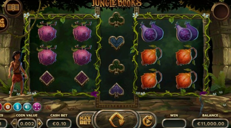 Играть Jungle Books от Yggdrasil в казино 1Win