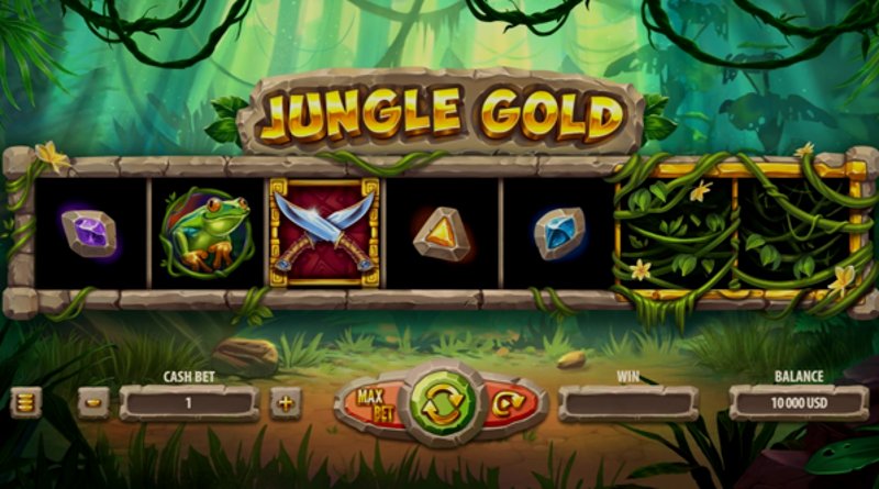 Играть Jungle Gold от Onlyplay в казино 1Win