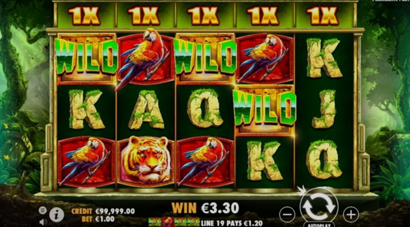 Играть Jungle Gorilla от Pragmatic в казино 1Win