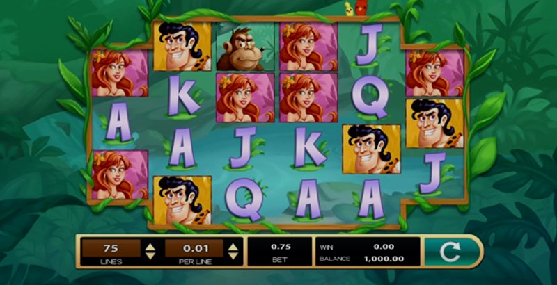 Играть Jungle Jack от High5 в казино 1Win