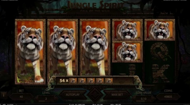 Jungle Spirit: Call of the Wild NetEnt в казино 1Win (1Вин) Jungle Spirit: Call of the Wild NetEnt в казино 1Win (1Вин)