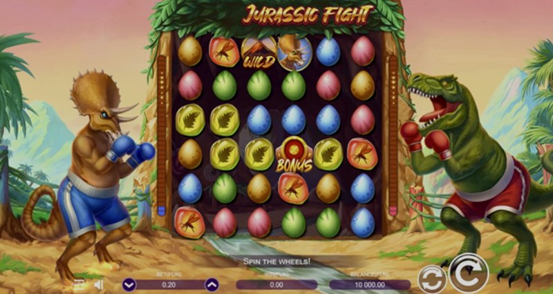 Играть Jurassic Fight от Zillion в казино 1Win