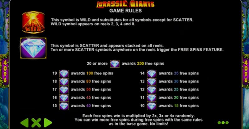 Играть Jurassic Giants от Pragmatic в казино 1Win