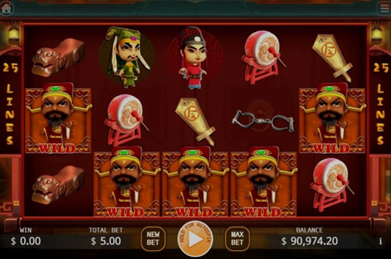 Играть Kai Feng Fu от Kagaming в казино 1Win