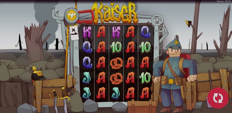 Играть Kaiser от Bluehorn в казино 1Win