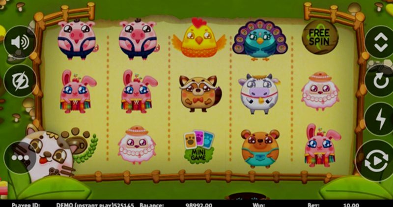 Играть Kawaii Pets от Tpg в казино 1Win