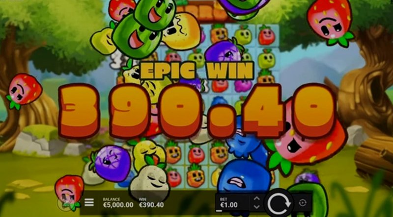 Играть King Carrot от Hacksaw в казино 1Win