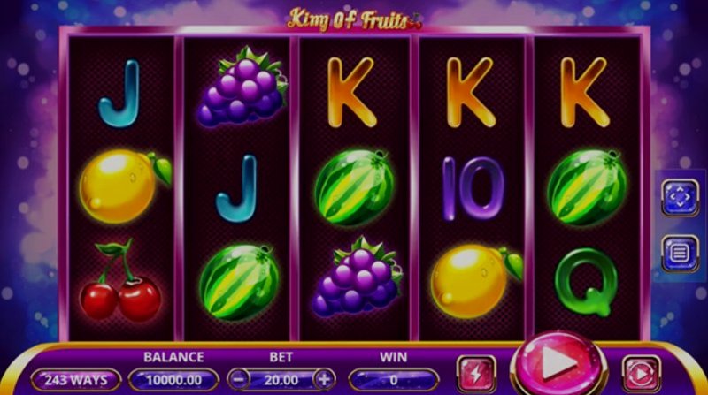 Играть King of Fruits от Tpg в казино 1Win