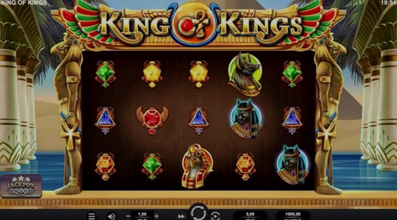 King of Kings Relax в казино 1Win (1Вин) King of Kings Relax в казино 1Win (1Вин)