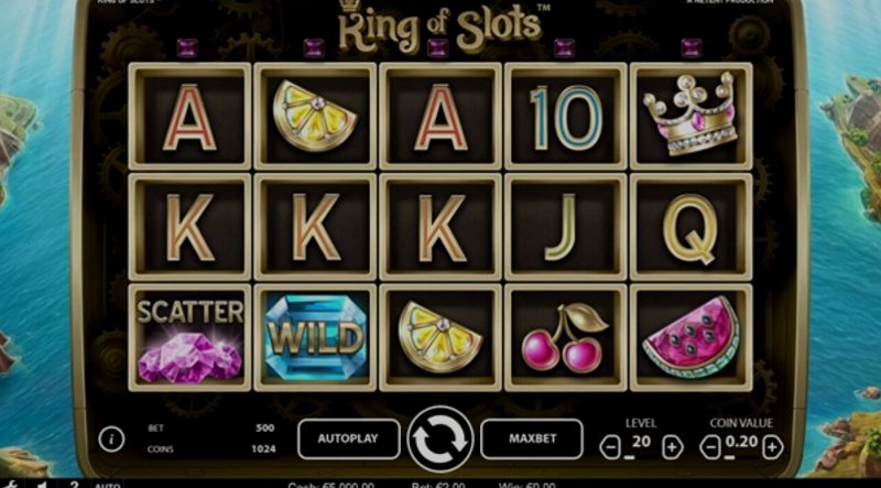 King of Slots NetEnt в казино 1Win (1Вин) King of Slots NetEnt в казино 1Win (1Вин)
