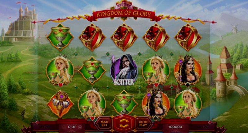 Играть Kingdom of Glory от Thunderspin в казино 1Win