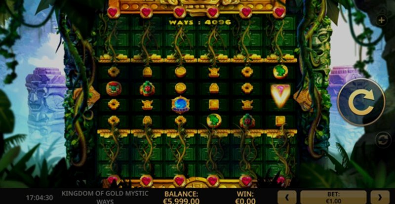 Играть Kingdom of Gold Mystic Ways от High5 в казино 1Win