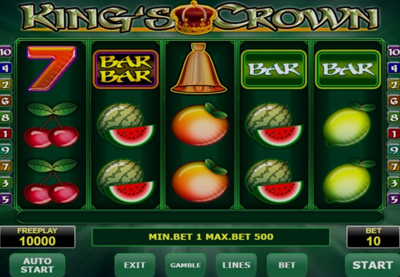 Kings Crown Amatic в казино 1Win (1Вин) Kings Crown Amatic в казино 1Win (1Вин)