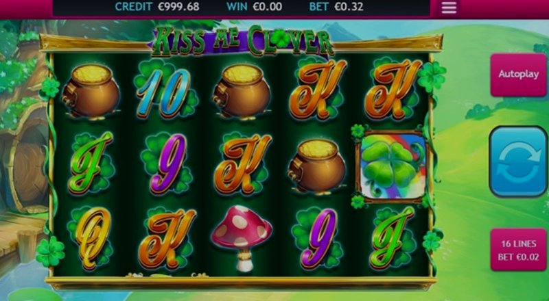 Kiss Me Clover Eyecon в казино 1Win (1Вин) Kiss Me Clover Eyecon в казино 1Win (1Вин)