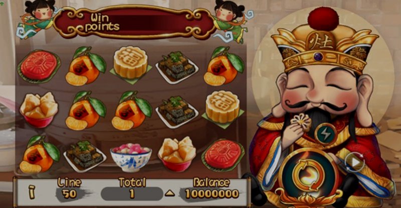 Играть Kitchen God Welcome to New Year от Funky Games в казино 1Win