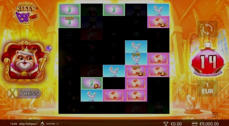 Играть Kitty POPpins от Avatarux в казино 1Win