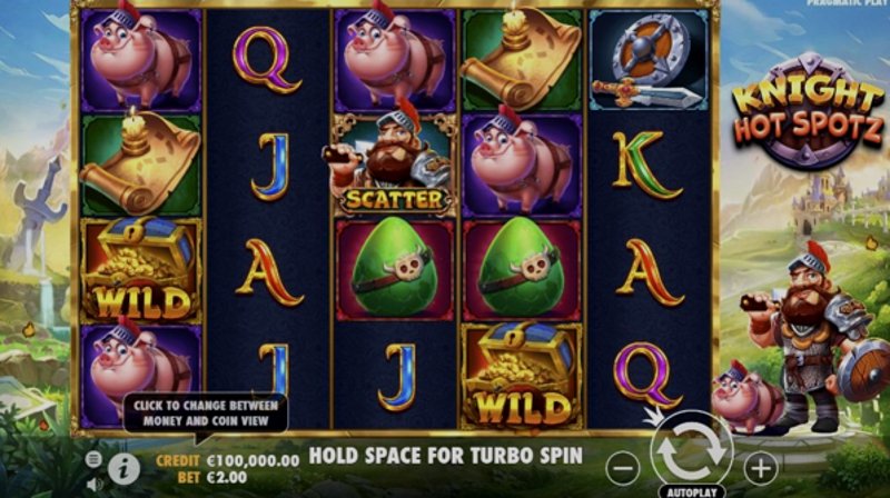 Играть Knight Hot Spotz от Pragmatic в казино 1Win