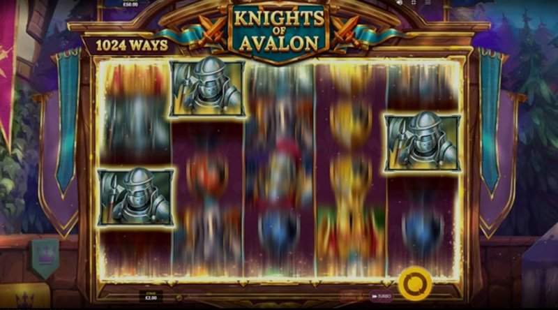 Играть Knights Of Avalon от Red Tiger в казино 1Win