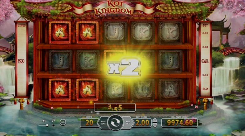 Играть Koi Kingdom от Bf Games в казино 1Win