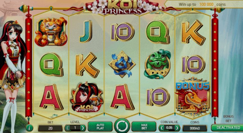 Koi Princess NetEnt в казино 1Win (1Вин) Koi Princess NetEnt в казино 1Win (1Вин)