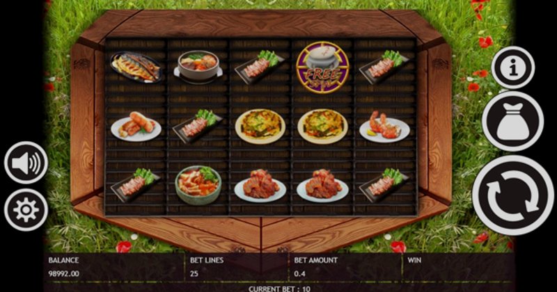 Играть Korean BBQ от Tpg в казино 1Win