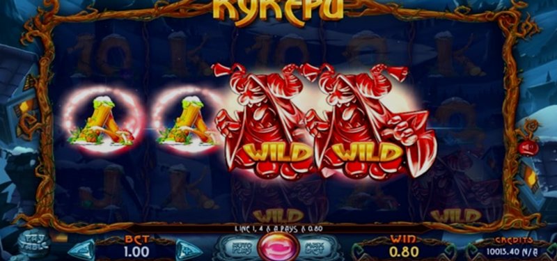 Играть Kukers от Groove в казино 1Win