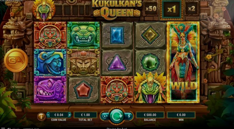 Играть Kukulkan’s Queen от Gameart в казино 1Win