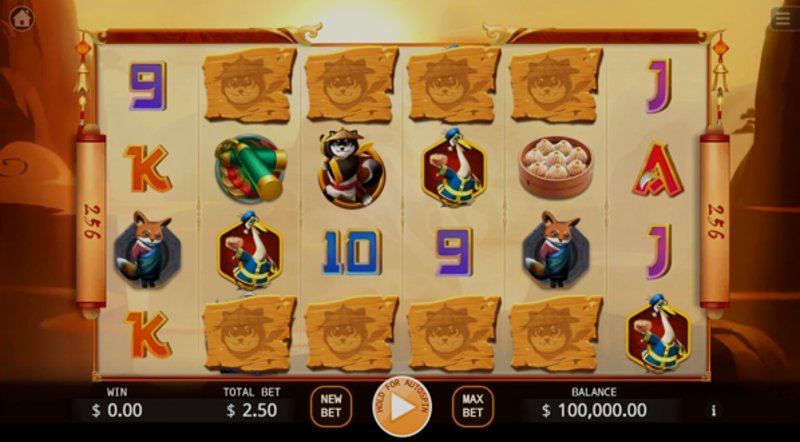 Играть KungFu Kaga от Kagaming в казино 1Win