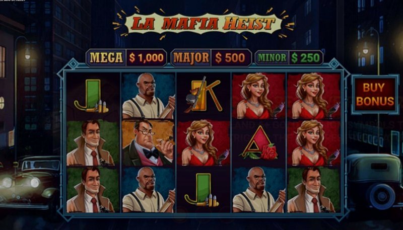 Играть La Mafia Heist от Pariplay в казино 1Win