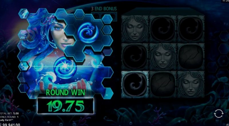 Играть Lady Earth от Microgaming в казино 1Win