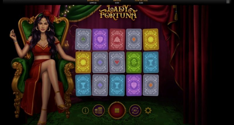 Играть Lady Fortuna от Onetouch в казино 1Win