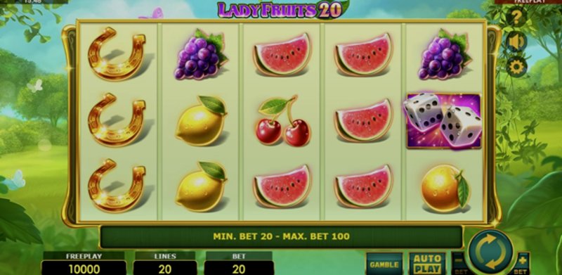 Lady Fruits 20 Amatic в казино 1Win (1Вин) Lady Fruits 20 Amatic в казино 1Win (1Вин)